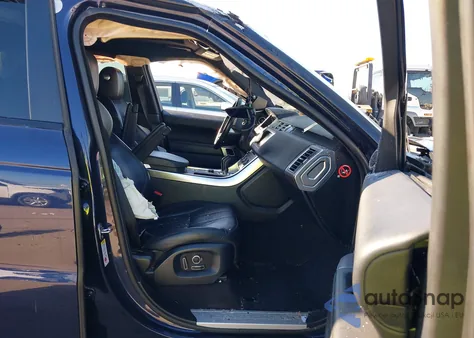 2017 Land Rover Range Rover Sport 3.0L V6 Supercharged Hse from USA, damaged, VIN SALWR2FV9HA677027